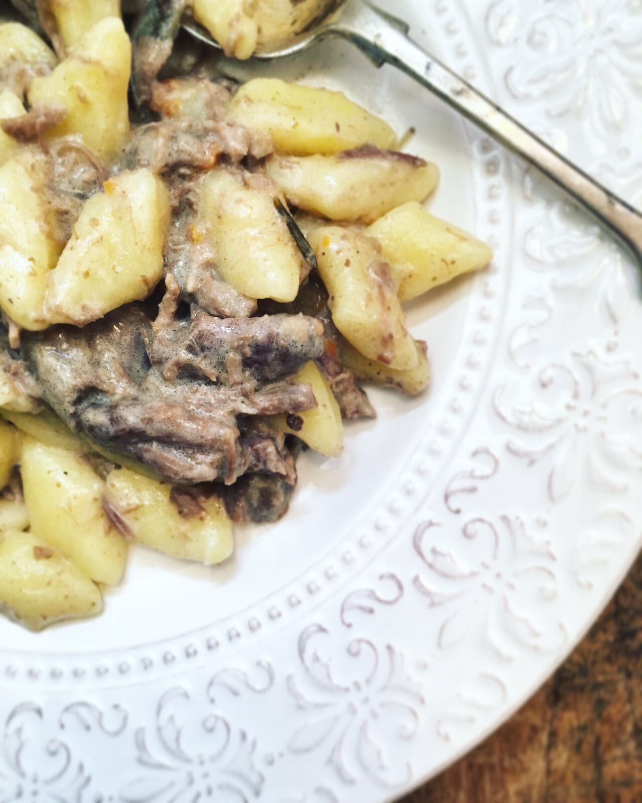 Gnocchi Al Ragu Di Cinghiale Una Cucina A Pois